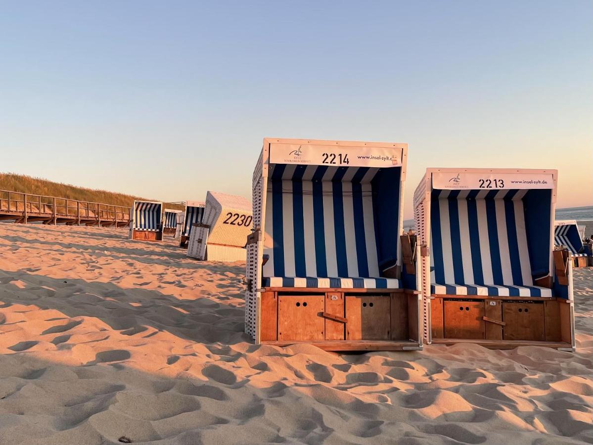 Adrian 5 Apartment Westerland Bagian luar foto